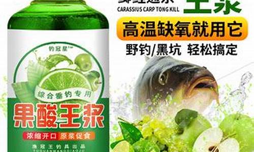 南臺(tái)灣釣魚小藥王漿的用法