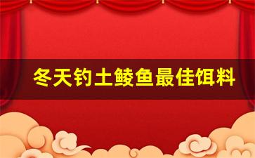 冬天钓土鲮鱼最佳饵料配方(南方冬季钓土鲮鱼怎么好钓)