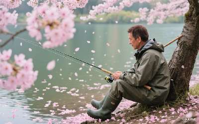 野釣鯽魚什么時候提竿
