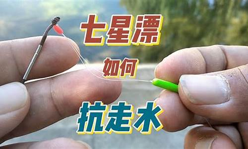 钓鱼技巧七星漂的正确使用方法(钓鱼技巧七星漂的正确使用方法视频)(pic1)